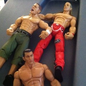 Wwe Guys Cena,Randy,Shawn