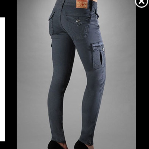 HOLD💯% Authentic True Religion Krista Cargo