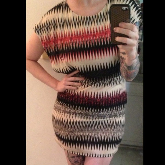 Native American dress Aztec design