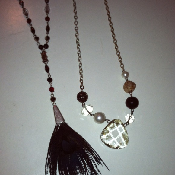American eagle necklace bundle