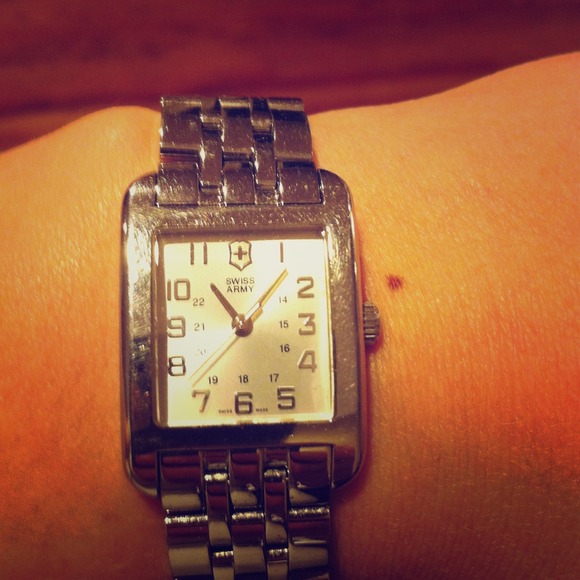 Swiss army watch