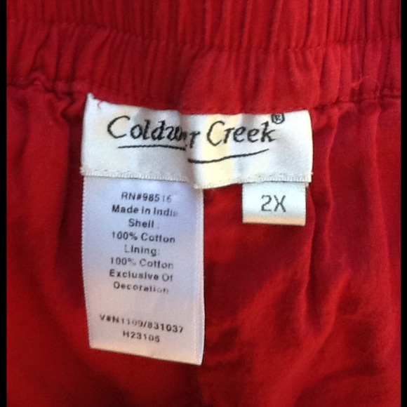 SOLD!  ✅Bohemian style skirt in plus size!✅ - Picture 3 of 3