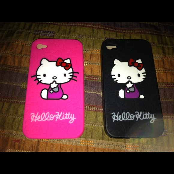 Hello Kitty iPhone 4/4s cover