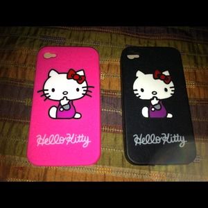 Hello Kitty iPhone 4/4s cover