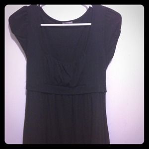 Bubbly black dress