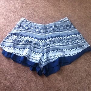 REDUCED TODAY Free people tribal shorts