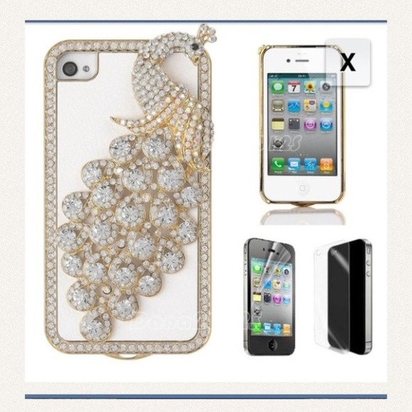 iphone 4/4s 3D Hard Leather Case!😍😍😍