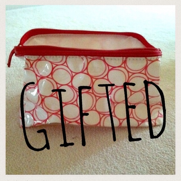 Shiseido Cosmetic Bag