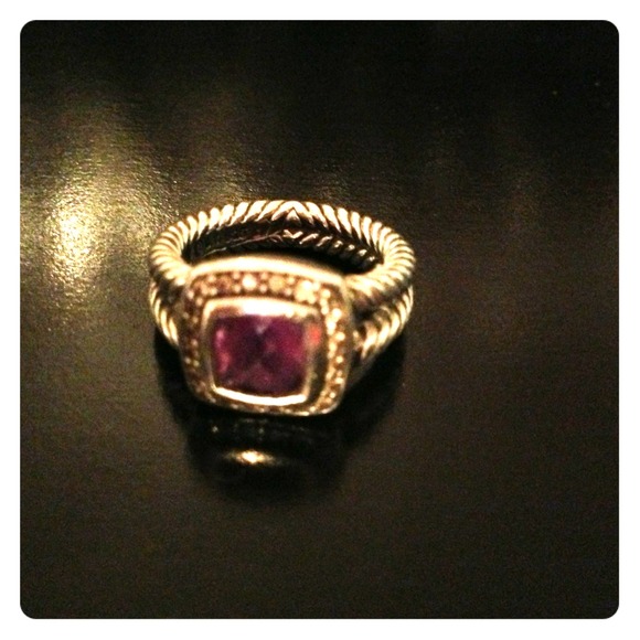 David Yurman Petite Albion - Amethyst