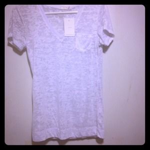 Semi see through shirt!