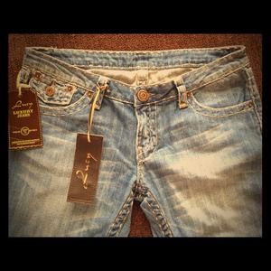 Reserved - Lucy Flap Pocket Jeans
