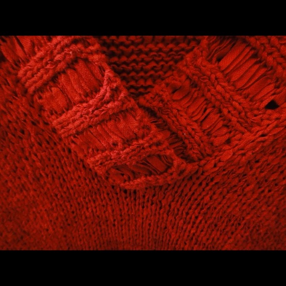 DKNY V-Neck Sweater - Picture 3 of 3