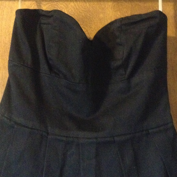 Lauren Conrad black strapless dress - Picture 2 of 3