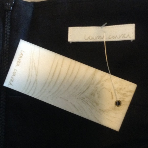 Lauren Conrad black strapless dress - Picture 3 of 3