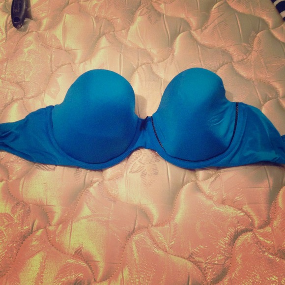 34DD strapless bra