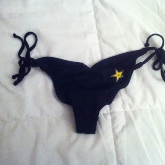 Rockstar bikini bottoms