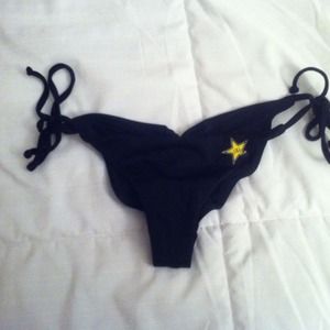 Rockstar bikini bottoms