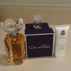 Oscar de la renta gift set