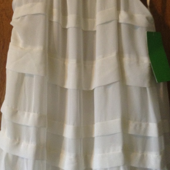 H&M white halter top dress - Picture 4 of 4
