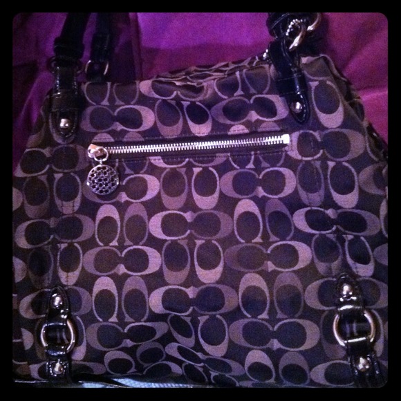 Black Madison Coach and D/B bundle