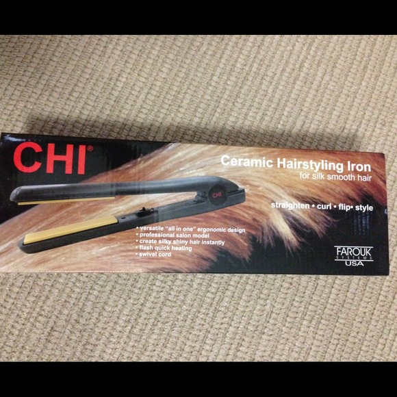 Chi straightener & It's a 10 bundle for @garcia