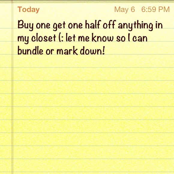 Let me know!!