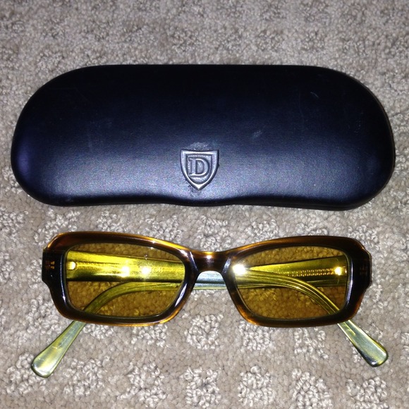 RARE Dita Tatou Sunglasses Authentic!