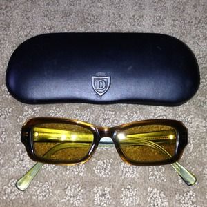 RARE Dita Tatou Sunglasses Authentic!