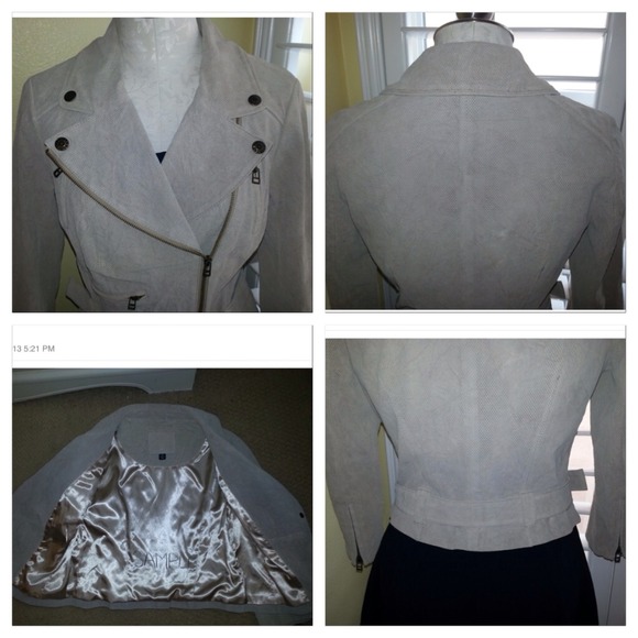 Beautiful leather jacket.....100% real leather - Picture 2 of 4