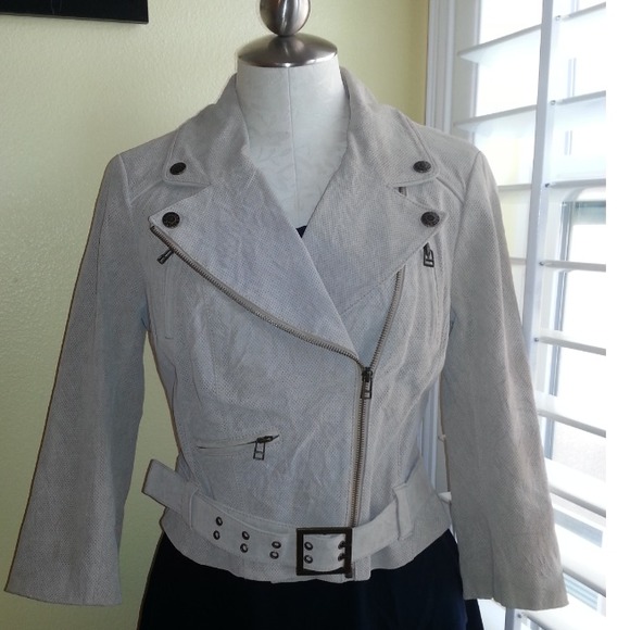 Beautiful leather jacket.....100% real leather - Picture 3 of 4