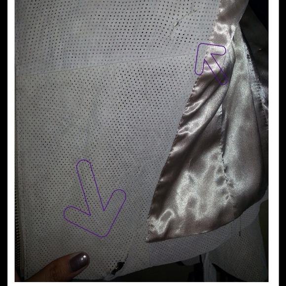 Beautiful leather jacket.....100% real leather - Picture 4 of 4