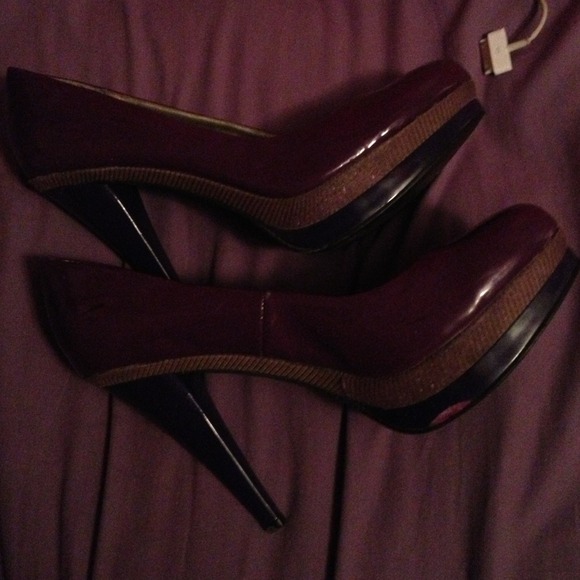Purple heels