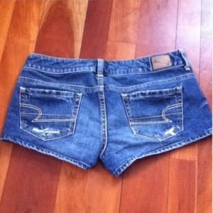 SOLD AE denim shorts