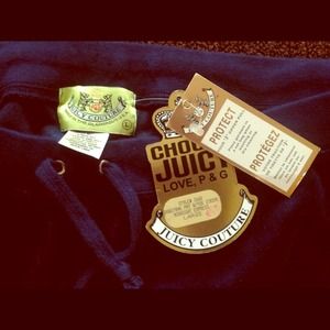 NWT Juicy Couture Tuxedo Track Pant