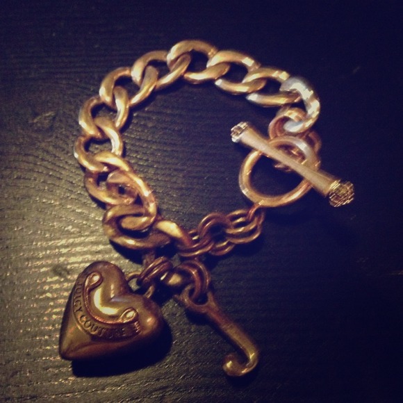 Juicy Couture Gold Bracelet authentic!
