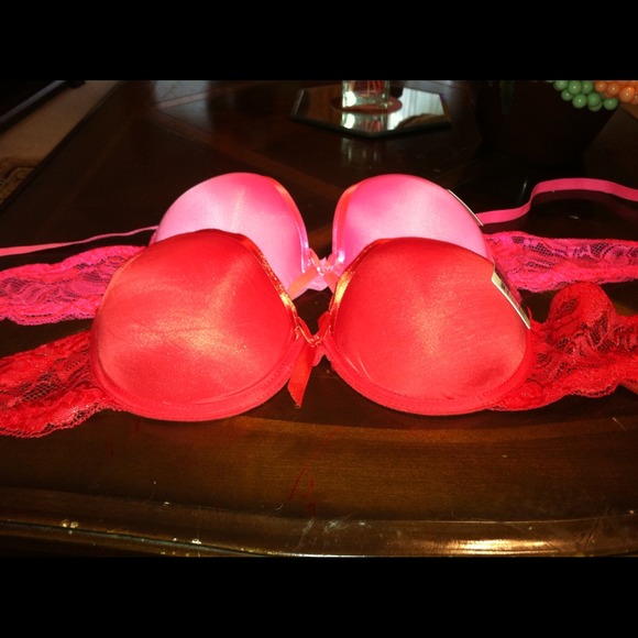 Two sets of bras