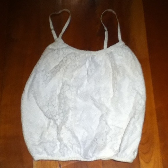 HCO lace tank