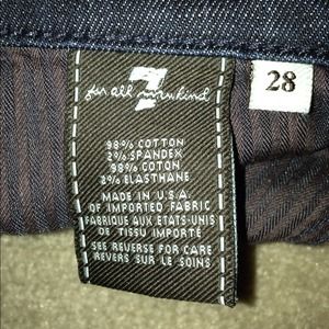 7 for all Mankind Jeans - REDUCED 7 for all mankind jeans size 28 petite 7 for all Mankind Jeans - REDUCED 7 for all mankind jeans size 28 petite