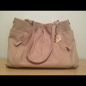 Price reduced!!! Vince Camuto Beige Hobo Handbag