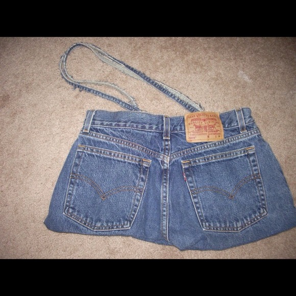 SOLD. Levi's denim purse. - Picture 2 of 2