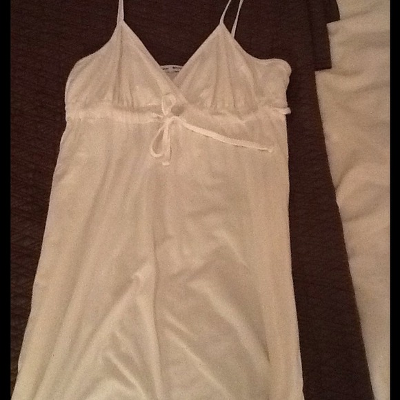 James Perse White dress- worn once!