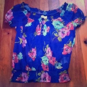 HCO blouse