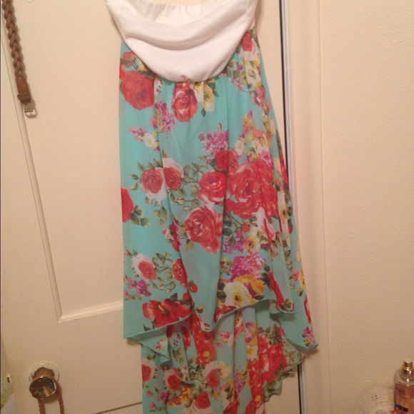 High low dress