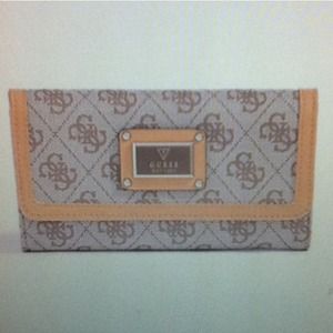 Guess wallet