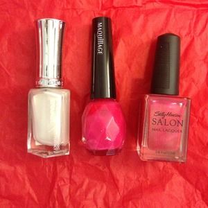 Nail polish BUNDLE!!