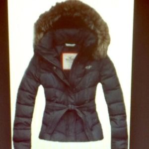 Hollister down jacket