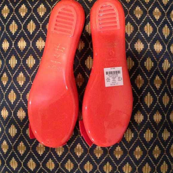 ❌Sold❌Jcrew jelly flats - Picture 2 of 3