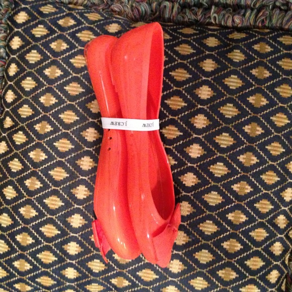 ❌Sold❌Jcrew jelly flats - Picture 3 of 3