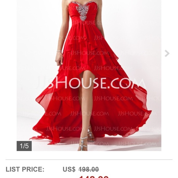 A-line/ princess sweetheart dress in blue
