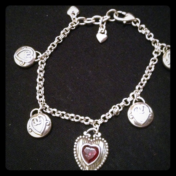 Silver Brighton bracelet